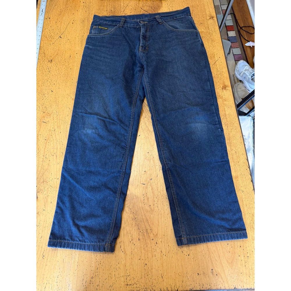 Scorpion Covert Pro 34 Mens Blue Cordura Kevlar Motorcycle Riding Jeans